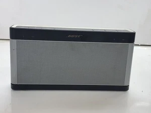 BOSE SOUNDLINK BLUETOOTH SPEAKER III BLUETOOTH NO POWER CABLE - Picture 1 of 5