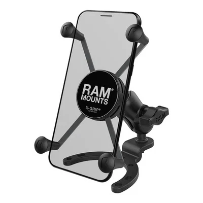 RAM MOUNTS X-Grip® Kurzarm-Telefonhalterung mit großem Tankfuß - große Telefone - Bild 1 von 4