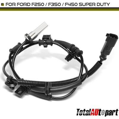 Front Driver ABS Wheel Speed Sensor for Ford F-250 F-350 F-450 F-550 Super Duty - Image 1 of 4