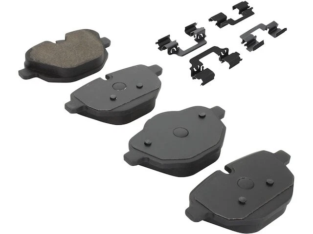 Juego de pastillas de freno traseras para BMW 535i 2011-2016 2012 2013 2014 2015 XJ192FC Foto 1 de 1