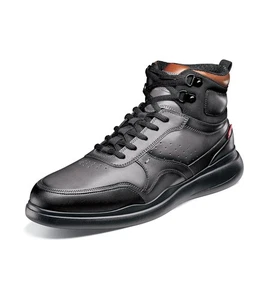 STACY ADAMS Men's Mayson Mid Lace Up Sneaker Fashion Boot, Gray, Size: US 11.5 M - Picture 1 of 1