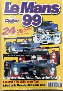 Le Mans 24 Hrs 1999 Official Programme-no Race Card, Mercedes, BMW, Audi - Picture 1 of 6