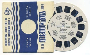 Cholula and Tlaxcala Mexico 1944 View-Master Reel 513 - Picture 1 of 1