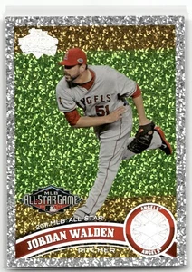 2011 Topps Update #US146 Jordan Walden Diamond Anniversary - Bild 1 von 2