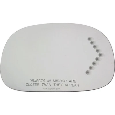 Mirror Glass For 1998-2003 Ford F-150 98-99 F-250 Right With Turn Signal Light - Image 1 of 4