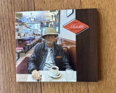 ERIC CLAPTON MEANWHILE -  CD 204 JEFF BECK Foto 1 de 3