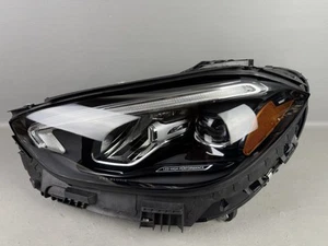 MINT! 2022-2024 Mercedes-Benz C300 C43 C63 W206 Left LH Headlight LED OEM - Picture 1 of 13