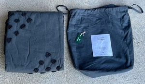 Funda nórdica acolchada de algodón completa/queen 86x86 Urban Outfitters UO Home 86x86 - azul - Imagen 1 de 7