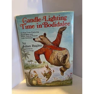Candle-Lighting Time in Bodidalee (Julian Bagley) 1971 1st Ed SIGNED - Picture 1 of 4