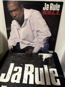 Ja Rule "R.U.L.E." 2xLP The Inc. Promo w/ Insert - Picture 1 of 10