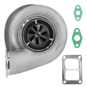 Twin Scroll T6 Flange Turbocharger 95.7/88.1mm 85 Trim 500-1050hp for 4.0L-6.0L - Picture 1 of 12