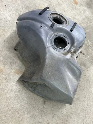 1999 BMW R1100RT fuel gas tank good condition! - Image 1 of 4