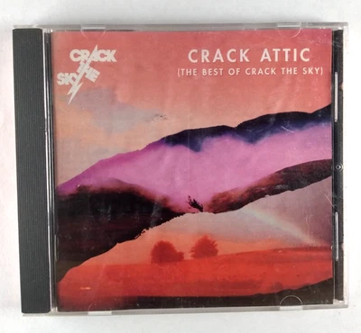 Crack The Sky - Crack Attic - Best Of - CD - Hot Razors In My Heart, White Music - Image 1 of 4