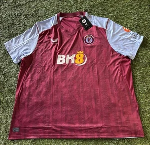 Castore AVFC Aston Villa 23/24 Heimtrikot - Herren 2XL - Bild 1 von 7
