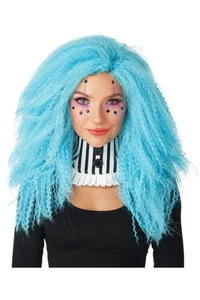 California Costume Crimped N Kooky Wig Adult Women Costume Accessory 7022/071 - Picture 1 of 7