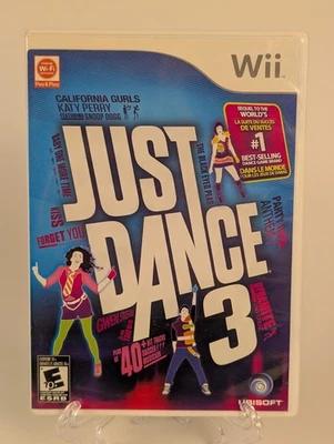 Just Dance 3 (Nintendo Wii, 2011) ➡️CIB  - Tested - Near Mint 📀! - Image 1 of 4