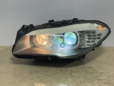 LOOK ! ! ! 2011-2013 BMW F10 528i 535i 550i Xenon HID Headlight Left Driver Side - Image 1 of 4