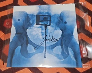 Lorde - Virgin - Transparent Vinyl LP & CD with Signed Art card - Picture 1 of 5