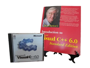 Microsoft Visual C ++ 6.0 Standard Edition for Windows NT / 98 with Book - Picture 1 of 2