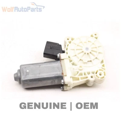 2015-2018 BMW X4 - LEFT Window Lifter Motor 7322747 - Image 1 of 4