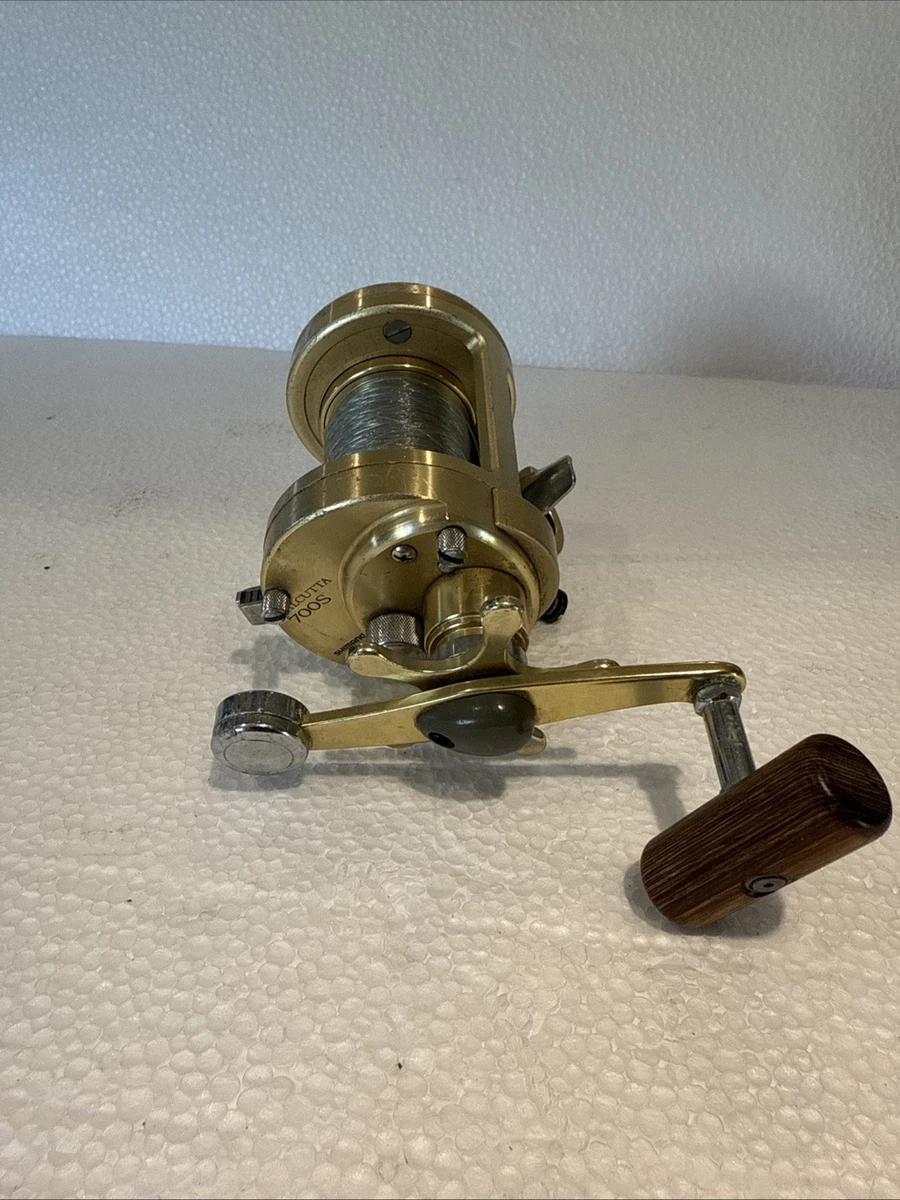 SHIMANO CALCUTTA 700 ベイトリール Shimano Calcutta 700 Indiana Baitcasting Fishing Reels for sale | eBay