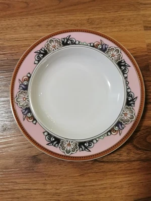 Rosenthal Versace Les Ètoiles de la Mer Couleurs pink Suppenteller 22 cm OVP - Bild 1 von 4