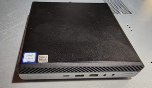 HP ProDesk 600 G4 Intel Core i5-8500T, 16GB RAM, 256GB SSD Windows 11 Pro - Afbeelding 1 van 5
