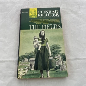 Die Felder von Conrad Richter - 1958 Vintage Taschenbuch Bantam - Bild 1 von 8
