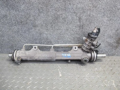 02-06 BMW E46 330Ci 330i DIRECCIÓN ASISTIDA CREMALLERA Y PIÑÓN ETIQUETA AMARILLA 6757650 OEM Foto 1 de 4