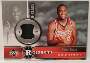 2004-05 Upper Deck R-Class R Tifacts Steve Smith #RCR-SS Game Used Jersey NM-MT - Picture 1 of 5