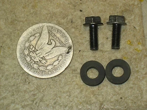 88 KAWASAKI KAF450 B1 MULE RADIATOR GRILLE SCREEN GUARD MOUNTING BOLTS HARDWARE - Picture 1 of 3