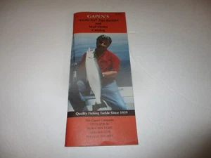 The Gapen Company fishing catalog & tip booklet 1996 Dan Gapen lures, flys, jigs - Bild 1 von 8