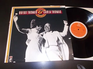Rufus Thomas & Carla Thomas "Chronicle: Their Greatest Stax Hits" LP Fonit Cetra - Imagen 1 de 1