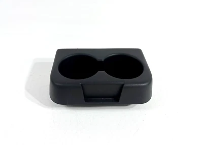 2008-2012 Ford Escape Mercury Mariner Rear Console Cup Holder Black OEM - Image 1 of 4