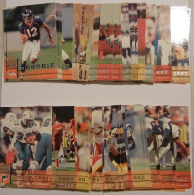 1998 LEAF ROOKIES AND STARS FOOTBALL CARDS #1-99 U PICK EX-NM FREE SHIP,SINGLES - Image 1 of 2