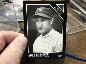 FREE SHIPPING-MINT-1991 The Sporting News Conlon Collection Art Fletcher #117