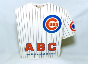 CHICAGO CUBS Baseball My 1ST First Alphabet Board book for Kids Educational MLB - Picture 1 of 4