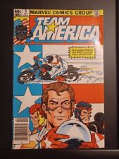Team America #5 - Newsstand- So 80s!!! - Combined Shipping + 10 Pics!