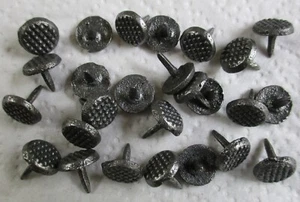Set of 26x British Army:"AMMO BOOT HOBNAILS" (For Ankle Boots, Mid WW2 Period) - Picture 1 of 5