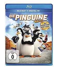 Die Pinguine aus Madagascar [Blu-ray] von Smith, Sim... | DVD | Zustand sehr gut - Bild 1 von 2