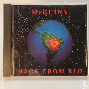Roger McGuinn - Back From Rio CD 1991 Very Good Condition - Picture 1 of 2
