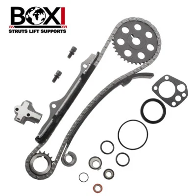 Timing Chain Kit Oil Water Pump for 1989-1997 Nissan 2.4L 240SX D21 Pickup KA24E - Image 1 of 4