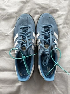 Adidas Handball Spezial Light Blue M 7.5 / W 9.5 Brand New - Picture 1 of 5