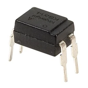 4x Kingbright KB814 Single Channel Photocoupler Opto Isolator 35V 5kV Iso ±50mA - Picture 1 of 1