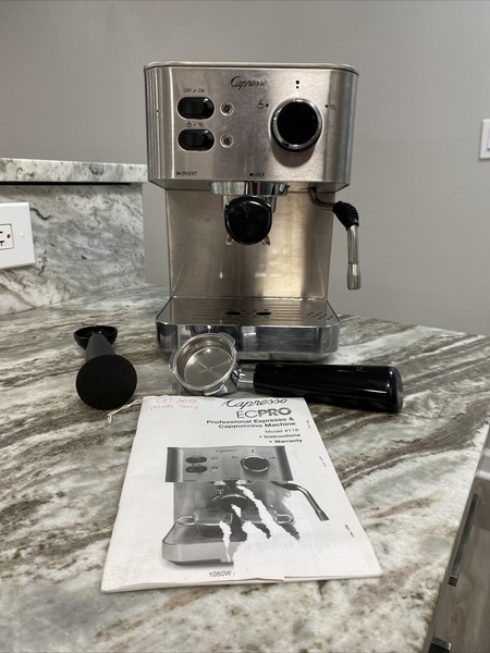 Jura Capresso Espresso Coffee Maker Model 118 Machine Cappuccino  (tested) Photo Related