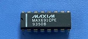 10PC NEW In-line DIP SOP16 patch MAX691CPE Short foot - Picture 1 of 1