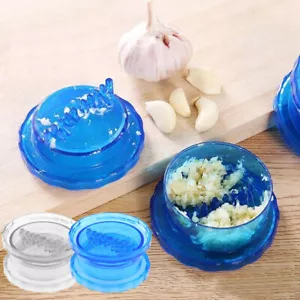 Garlic Press Chopper Ginger Mincer Hand Presser Crusher Kitchen Tool 2024 - Picture 1 of 24