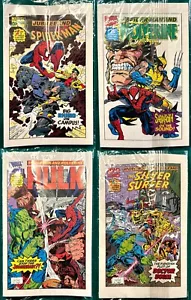 Marvel Comics komplett 4 Hefte limitierte Serie 1! Comics - Bild 1 von 1