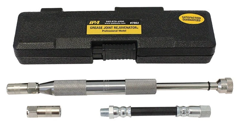 Grease Joint Rejuvenator® #7862. Clean Clogged Joints & Zerk Fittings Made in US - Image 1 of 4