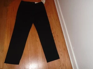 Dana Buchman Black Tummy Control Pull On Pant Size Medium New With Tags - Picture 1 of 3